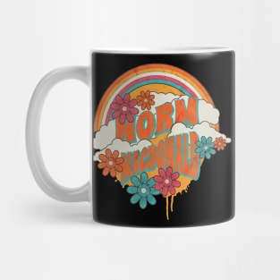 Retro Rainbow // Norm Macdonald Mug